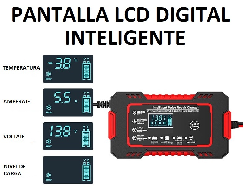 Pantalla LCD digital inteligente