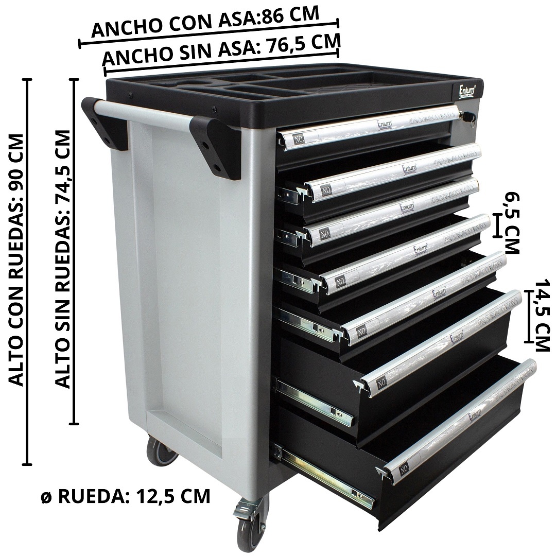 Medidas externas carro LUX7RW