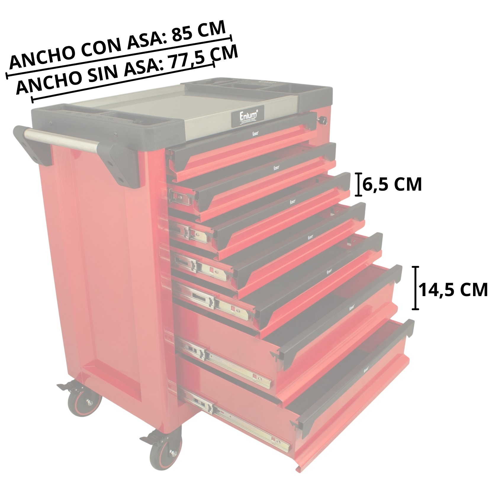 Medidas cajones EN11054