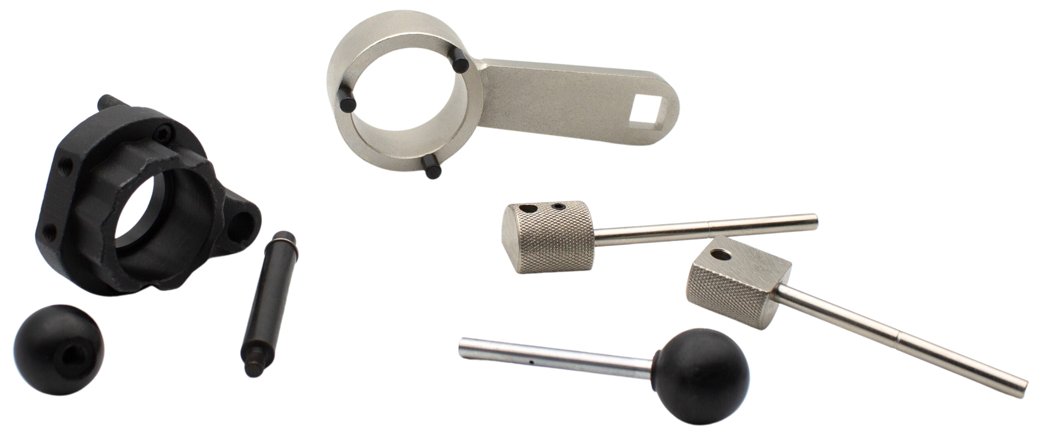 Kit Outils Courroie Distribution VW/Audi EA288 - Compatible Golf, Passat, Jetta TDI (2015+) - 5 Outils Spéciaux
